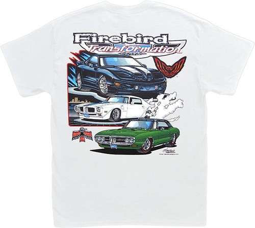 Shirt uomo pontiac firebird - uomo,
