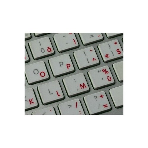 Adesivi lettere apple mac book - adesivi,