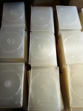 Custodie Box CD/DVD Trasparente "SLIM"  x20