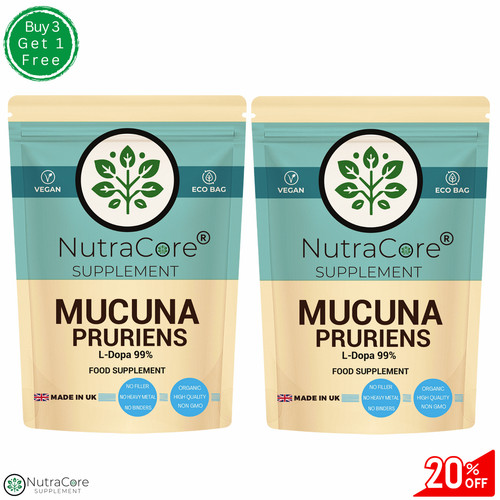 Mucuna pruriens capsule 600mg - pruriens,