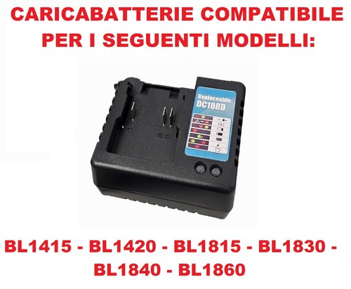 Caricabatterie bl1415 bl1420 - caricabatterie,