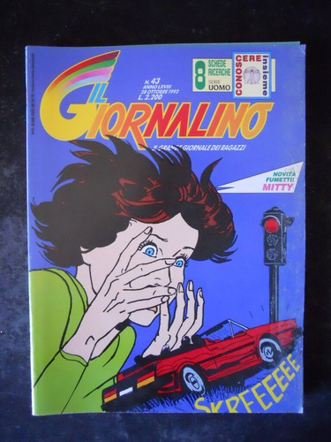 Giornalino 1992 g286 - giornalino, [g286]