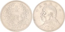 Cina 1 DOLLARO Anno 3 (1914)