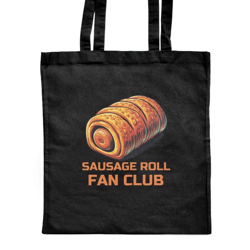Borsa shopper sausage roll - 'sausage,