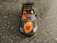 Ghost Rider Flaming Car Toy
