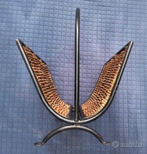 Porta riviste colore legno