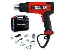 PISTOLA TERMICA REGOLABILE 65/645  ° 2000W (KX2200KQS)    BLACK&DECKER