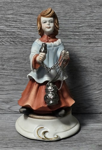 Statuina porcellana italiana