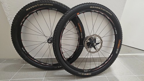 Coppia ruote shimano xtr - coppia,