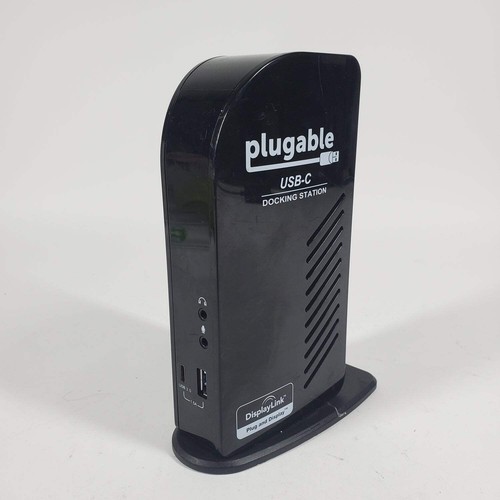 Plugable usb docking station - plugable,