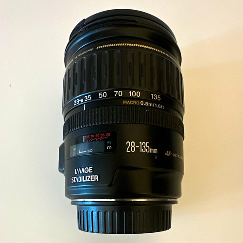 Canon 135mm 5 6 - 28-135mm, is
