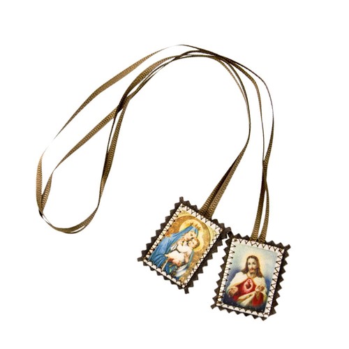 Scapolare cattolico - scapolare,