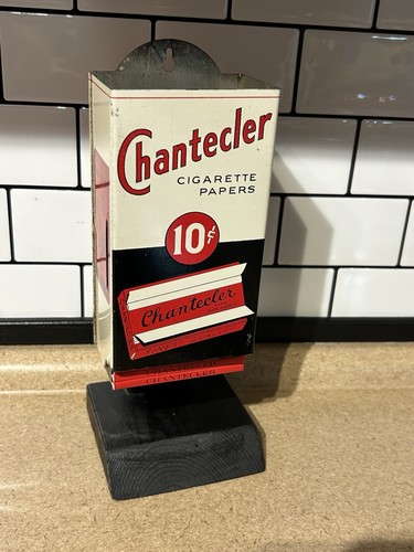 Chantecler rolling papers - chantecler, tin