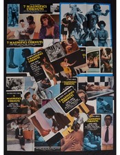 fotobuste I 7 MAGNIFICI CORNUTI femi benussi didi perego barbara marzano F04