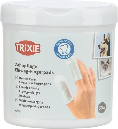 Trixie salviette dito monouso - salviette,
