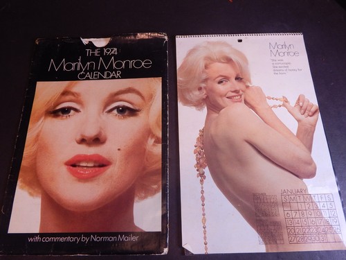 Calendario completo marylin - completo,