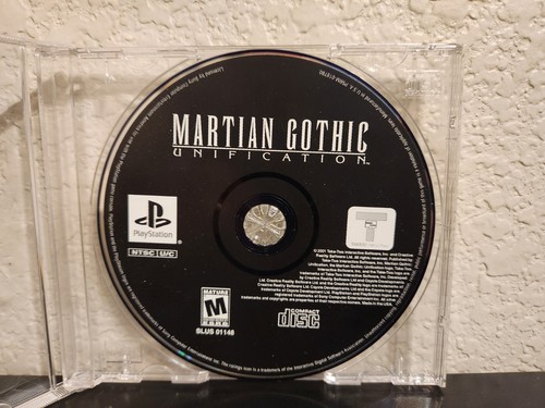 Martian gothic unification - martian,