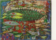 CARTE POSTALE FRIEDENSREICH