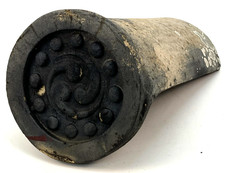 Giappone antica tegola per