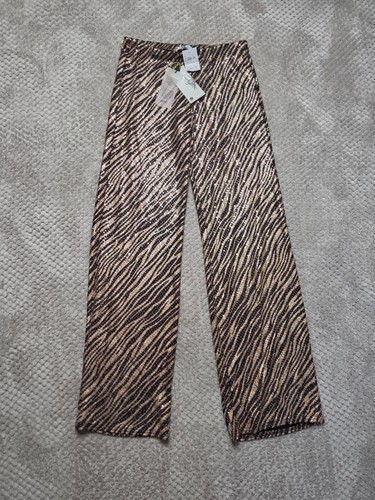 Fun pantalone paillettes - be,