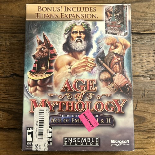 Age mythology gioco 2007 - gioco,