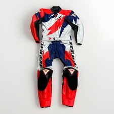 Tuta moto pelle Dainese 2