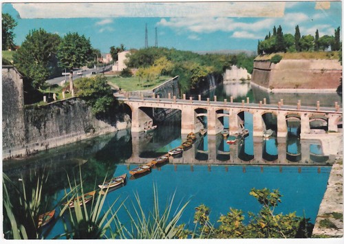 Peschiera verona mura - verona,
