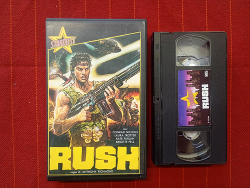 Tonino ricci rush - rush, (1983)