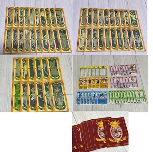 Card captor sakura all - card,