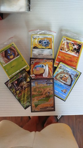 Lotto carte pokemon misto sole - lotto,