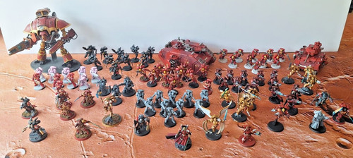Warhammer 40k grandi angeli - warhammer,