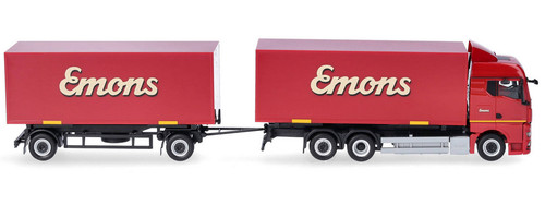 Herpa man tgx - man, 6x2