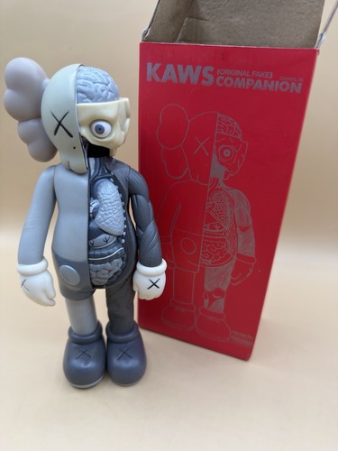 Medicom toy kaws grey - kaws..16,