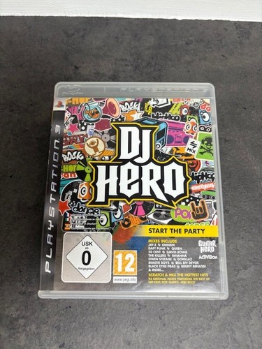 Hero ps3 playstation ottimo - dj,
