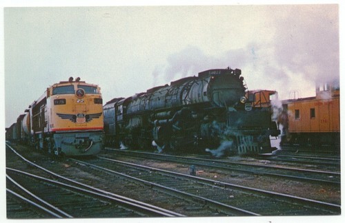 Cartolina union pacific - cartolina,