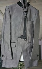 Vintage Abito Da Sposo In Seta