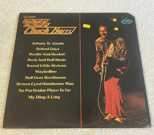 Chuck berry the best of - chuck, berry: