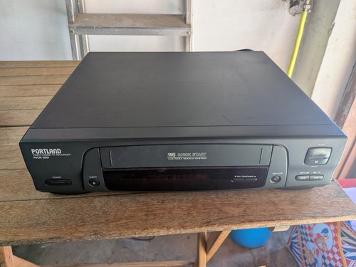 Videoregistratore vhs portland - videoregistratore,