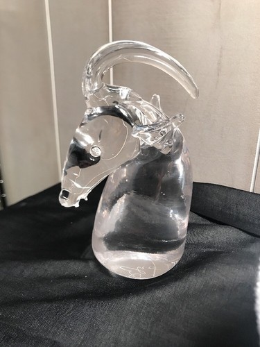 Vetro murano firmato - vetro,
