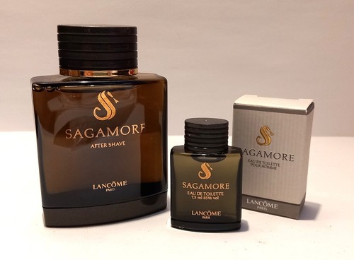 Lancome sagamore after - sagamore, shave