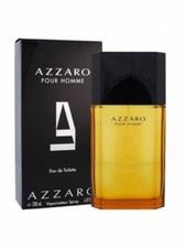 AZZARO•  POUR HOMME•  EAU DE TOILETTE•  200 ML