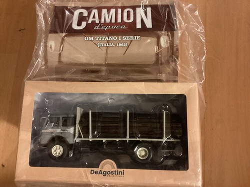 Camion epoca italiani - 1:43, d'epoca