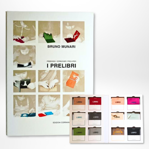 Bruno munari i prelibri - munari,