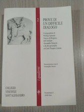 Libro Prove Di Un Difficile Dialogo Corrispondenza Di Pierluigi Speranza Vescovo