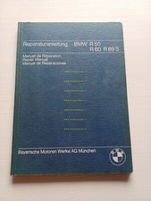 BMW R 50 - R 60 - R 69 S 1969 manuale officina riparazione originale