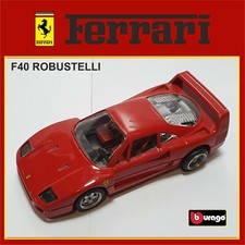 BURAGO 4108 FERRARI F40 1987