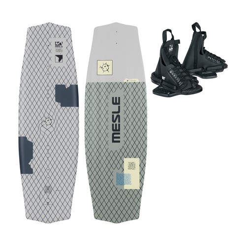 Mesle wakeboard set - wakeboard, liberty