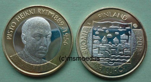 Finnland euro sondermünze - finnland,