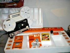 FOTOGRAFIA e VIDEO VINTAGE PROIETTORE CINEMAX K6 BiPASSO I.G.C. anni 70 AFFARE!