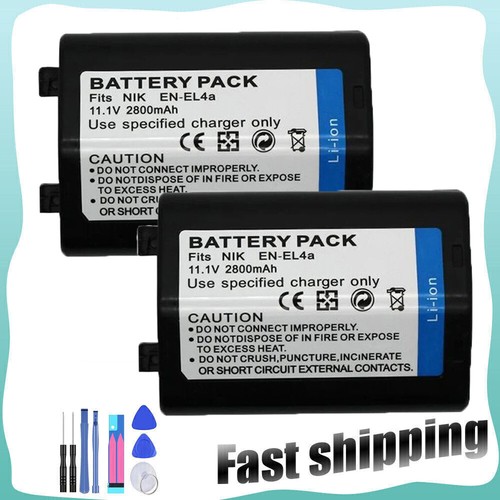Batteria 2800mah per - batteria, nikon